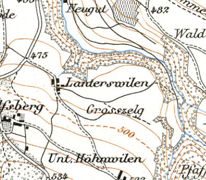 Datei:Lanterswilen Siegfriedkarte.jpg