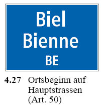 Datei:Ortsbeginn auf Hauptstrassen.jpg