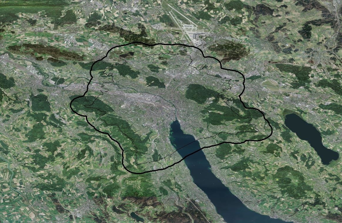 Übersichtsplan Funktionaler Raum
