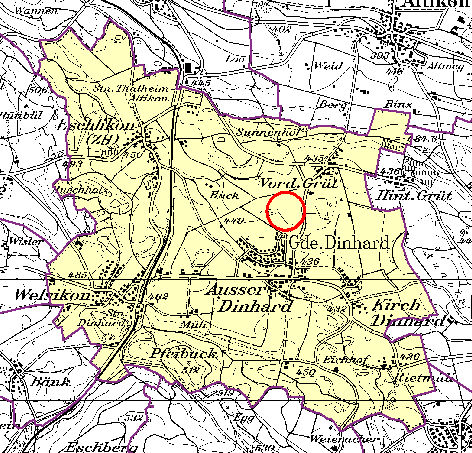 Datei:Dinhard ZH Ortschaft.jpg