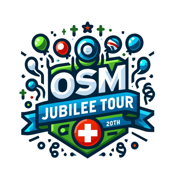 Datei:Swiss OSM Jubilee Tour Logo.png