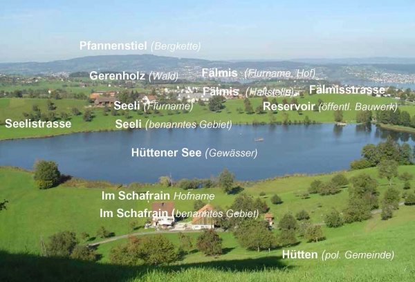 Geografische Namen